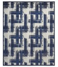 REMMY Rug Feizy REMMY 3808F IN BEIGE/BLUE 5' x 8' Area Rug