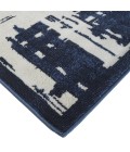 REMMY Rug Feizy REMMY 3808F IN BEIGE/BLUE 5' x 8' Area Rug