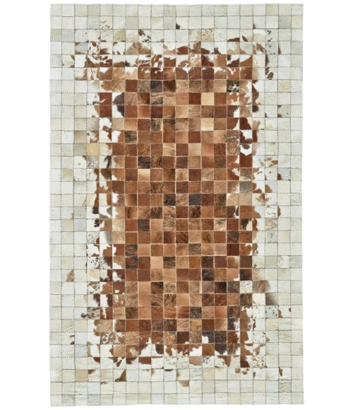 ESTELLE Rug Feizy ESTELLE L9138 IN SADDLE 6' x 9' Area Rug