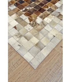 Feizy Estelle L9138 SADDLE Area Rug 6 ft. X 9 ft. Rectangle