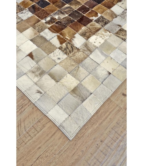 ESTELLE Rug Feizy ESTELLE L9138 IN SADDLE 6' x 9' Area Rug