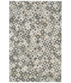 Feizy Estelle L9173 FOG Area Rug 6 ft. X 9 ft. Rectangle