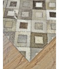 Feizy ESTELLE L9173 IN FOG 6' x 9' Area Rug