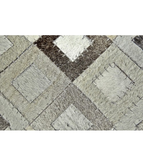 Feizy ESTELLE L9173 IN FOG 6' x 9' Area Rug