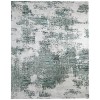 Feizy Zarah GREEN ZRH8917F 2 ft. 6 in. X 12 ft. Rectangle Rug