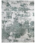 Feizy Zarah GREEN ZRH8917F 2 ft. X 3 ft. Rectangle Rug