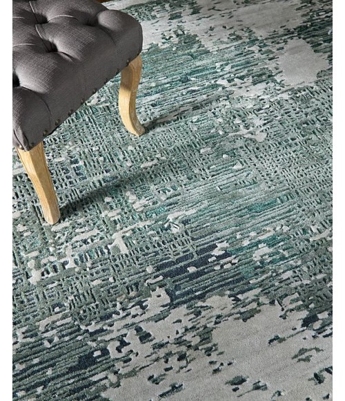 Feizy Zarah GREEN ZRH8917F 2 ft. X 3 ft. Rectangle Rug