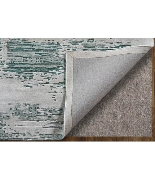 Feizy Zarah GREEN ZRH8917F 2 ft. X 3 ft. Rectangle Rug