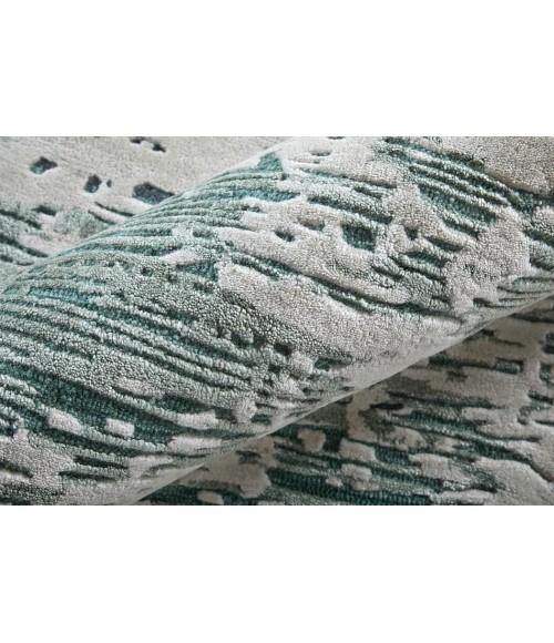 Feizy Zarah GREEN ZRH8917F 2 ft. X 3 ft. Rectangle Rug