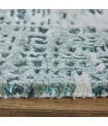Feizy Zarah GREEN ZRH8917F 2 ft. X 3 ft. Rectangle Rug