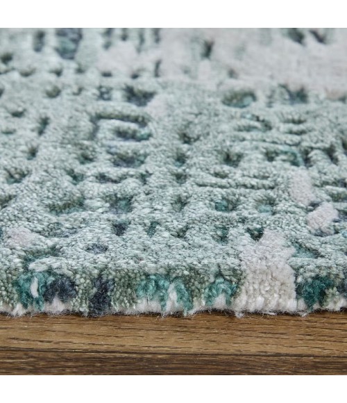 Feizy Zarah GREEN ZRH8917F 2 ft. X 3 ft. Rectangle Rug
