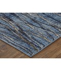 Feizy Sonora BLUE/NAVY SNR39NXF 6 ft. 7 in. X 9 ft. 6 in. Rectangle Rug