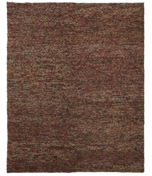 Feizy Berkeley Casual Abstract, Brown/Orange/Red, 9'-6" x 13'-6" Area Rug