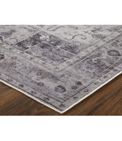 Feizy Percy GRAY/IVORY PRC39PCF 9 ft. 2 in. X 12 ft. Rectangle Rug