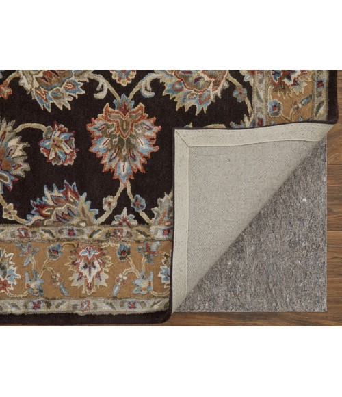 Feizy Prescott BROWN/BEIGE PCT8938F 8 ft. X 10 ft. Rectangle Rug