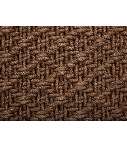 Feizy Tito BROWN TTO0826F 2 ft. X 3 ft. Rectangle Rug