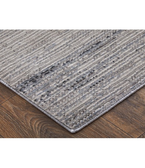 Feizy Deja GRAY DJA39PJF 2 ft. X 3 ft. Rectangle Rug