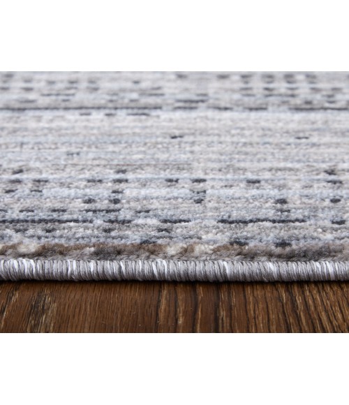 Feizy Deja GRAY DJA39PJF 2 ft. X 3 ft. Rectangle Rug