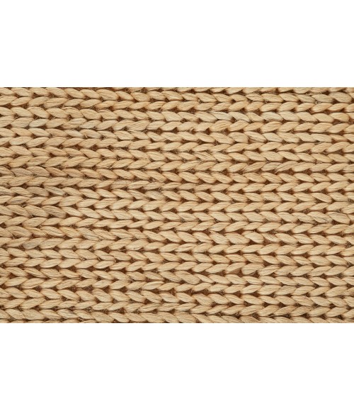 Feizy Durham Casual Solid, Gold, 8' x 10' Area Rug