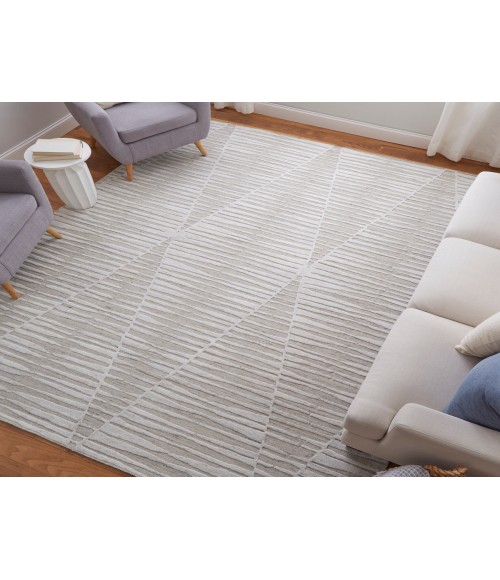 Feizy Elias IVORY/GRAY Rug ELS69FVF 12 ft. X 15 ft. Rectangle - Rugs Town Feizy Elias IVORY/GRAY ELS69FVF 12 ft. X 15 ft. Rectangle Rug