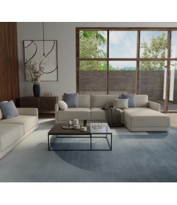 Feizy Katya Blue/White KTY8991F 9 ft. X 12 ft. Rect. Rug