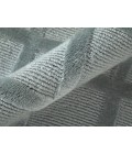 Feizy Channels AQUA 2877278F 7 ft. 9 in. X 9 ft. 9 in. Rectangle Rug