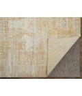 Feizy Eastfield GOLD/IVORY EAS69FPF 4 ft. X 6 ft. Rectangle Rug