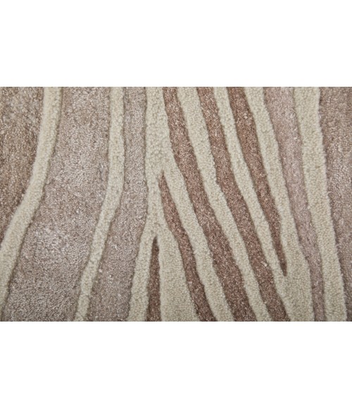 Feizy Maridian Taupe/Tan/Gray MRD8A71F 5 ft. X 8 ft. Rect. Rug