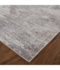 Feizy Lennon Casual Abstract, Tan/Taupe/Gray, 2'-10" x 8' Runner