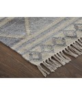 Feizy Savona LIGHT BLUE/IVORY 8590794F 9 ft. X 12 ft. Rectangle Rug