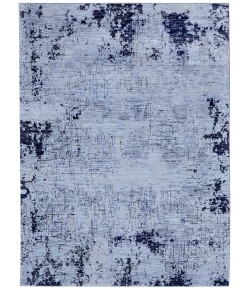 Feizy Sonora BLUE/LIGHT BLUE SNR39PLF 7 ft. 10 in. X 10 ft. 3 in. Rectangle Rug