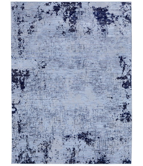Feizy Sonora BLUE/LIGHT BLUE SNR39PLF 7 ft. 10 in. X 10 ft. 3 in. Rectangle Rug