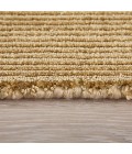 Feizy Abbott Gold ABT8A24F 8 ft. X 10 ft. Rect. Rug
