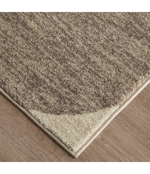 Feizy Eden Ivory/Brown/Blue EDN39QUF 9 ft. X 12 ft. Rect. Rug