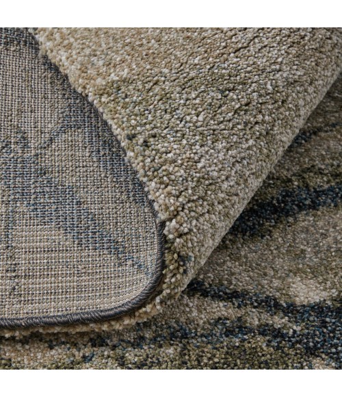 Feizy Skyview Gray/Green/Ivory SKV39Q8F 7 ft. 10 in. X 10 ft. Rect. Rug