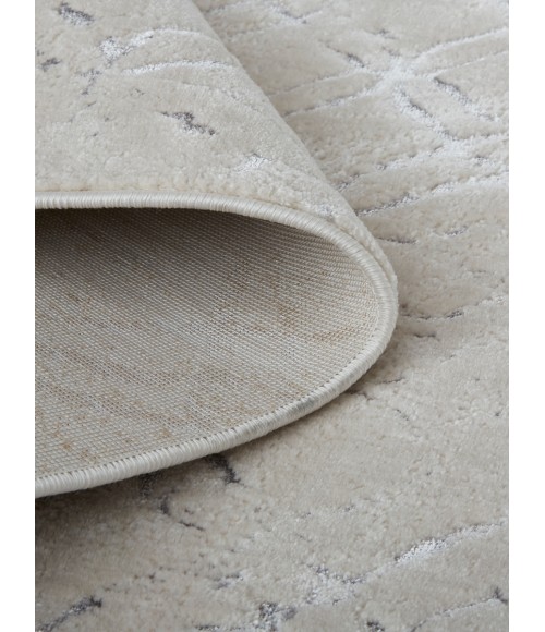 Feizy Micah BEIGE/SILVER Rug 6943047F 5 ft. X 7 ft. Rectangle - Rugs Town Feizy Micah BEIGE/SILVER 6943047F 5 ft. X 7 ft. Rectangle Rug