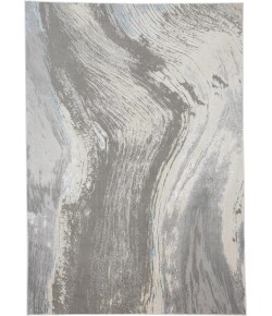Feizy Azure 3524F GRAY/SILVER Area Rug 3 ft. 11 in. X 6 ft. Rectangle