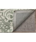 Feizy Belfort Ivory/Green 8698A28F 5 ft. X 8 ft. Rect. Rug