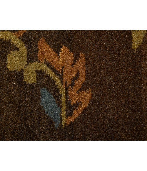 Feizy Amzad BROWN Rug 5236113F 8 ft. 6 in. X 11 ft. 6 in. Rectangle - Rugs Town Feizy Amzad BROWN 5236113F 8 ft. 6 in. X 11 ft. 6 in. Rectangle Rug