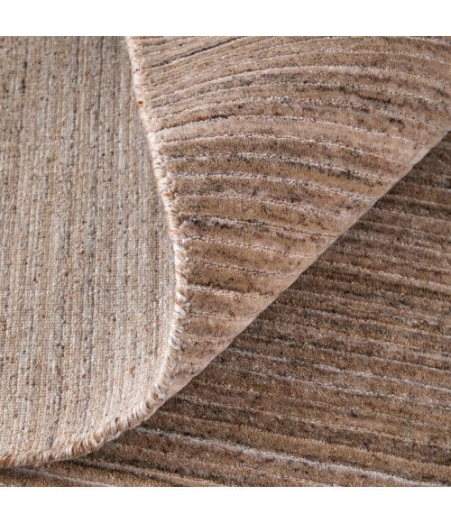 Feizy Lakewood Tan/Brown/Gray LKW8A23F 8 ft. X 10 ft. Rect. Rug