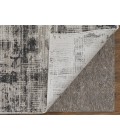 Feizy Sonora GRAY/IVORY Rug SNR39NYF 2 ft. X 3 ft. Rectangle - Rugs Town Feizy Sonora GRAY/IVORY SNR39NYF 2 ft. X 3 ft. Rectangle Rug