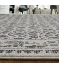 Kano Area Rug Feizy Kano Bohemian & Eclectic Distressed, Ivory/Taupe/Gray, 8'-9" x 8'-9" Round Rug