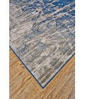 Milton Area Rug Feizy Milton Casual Abstract, Blue/Black/Gray, 10'-2" x 13'-9" Area Rug