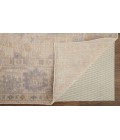 Wendover Area Rug Feizy Wendover Eco Friendly PET Oushak Rug, Ivory Tan/Stone Blue, 5ft x 8ft Area Rug