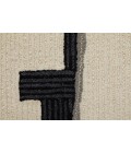 Maguire Area Rug Feizy Maguire Industrial Abstract, Ivory/Gray/Taupe, 9' x 12' Area Rug