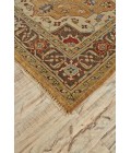 Feizy Ustad Tan/Gold/Taupe 5226112F 7 ft. 9 in. X 9 ft. 9 in. Rect. Rug