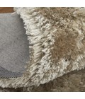 Feizy Blunham Luxury & Glam Solid, Gold/Green, 7' x 10' Area Rug