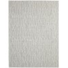 Feizy Enzo 8734F IVORY/GRAY Area Rug 9 ft. 6 in. X 13 ft. 6 in. Rectangle