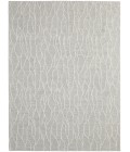 Feizy Enzo IVORY/GRAY 7428734F 8 ft. X 10 ft. Rectangle Rug