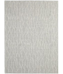 Feizy Enzo IVORY/GRAY 7428734F 8 ft. X 10 ft. Rectangle Rug